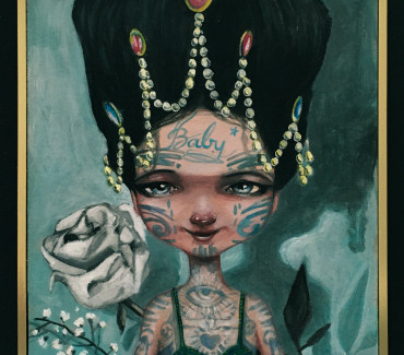 The Beautiful Cella Monte to Host the Opening of "Tattooed"