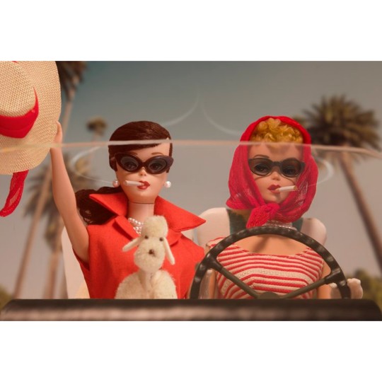 Crusing Beverly Hills Girls - 1/1