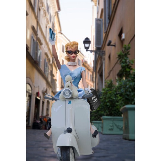 Rome Shopping with my Piccolina - 1/1