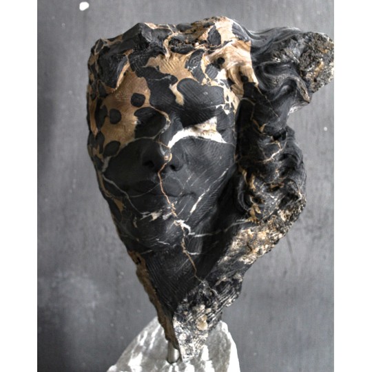 Volto in portoro (grande) - 1/1