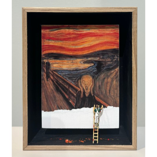 The Scream - OPERE IN CORSO D'OPERA - 1/1