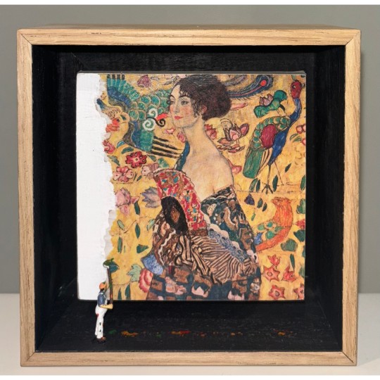 Donna con ventaglio - OPERE IN CORSO D'OPERA - 1/1