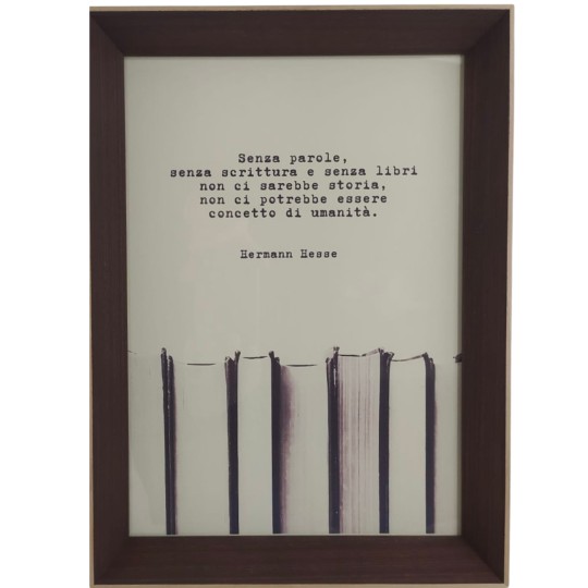Frase in cornice...Senza parole... - 1/1