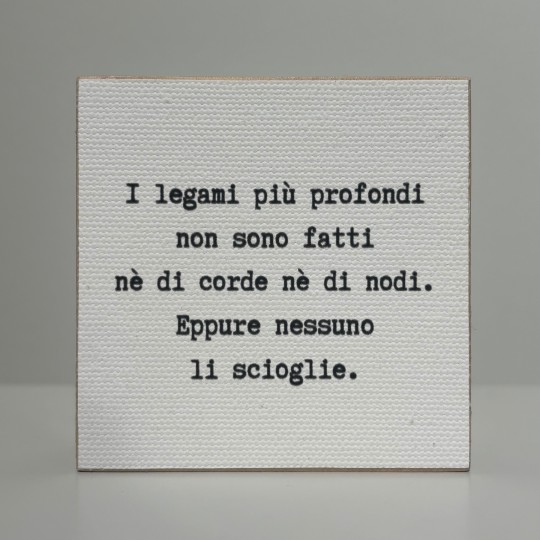 Piastrellina.... I legami più profondi...