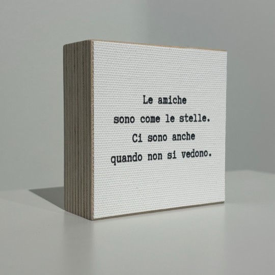 Piastrellina... Le amiche sono come le stelle... - 1/2