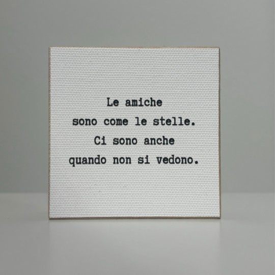 Piastrellina... Le amiche sono come le stelle... - 2/2