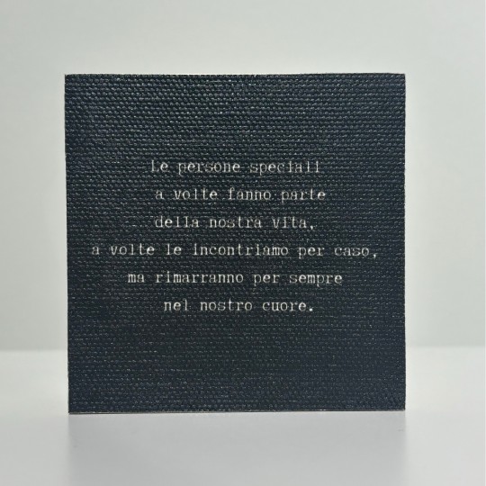 Piastrellina... Le persone speciali...