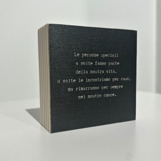 Piastrellina... Le persone speciali... - 1/2