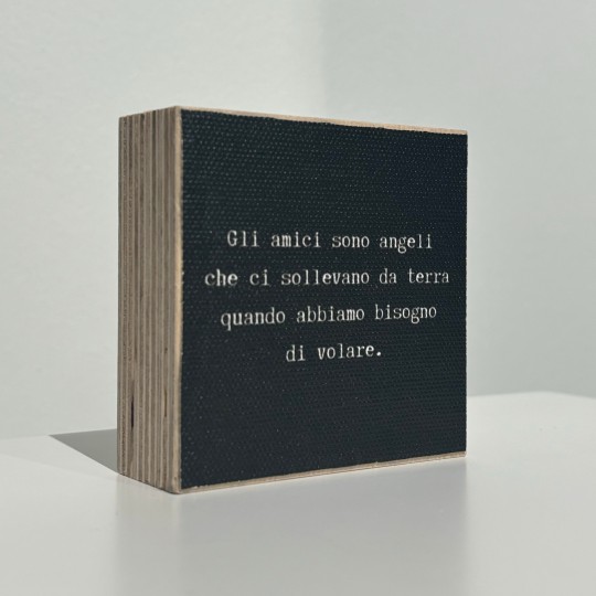 Piastrellina... Gli amici sono angeli... - 1/2