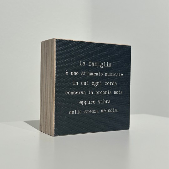 Piastrellina... La famiglia è uno strumento musicale... - 1/2