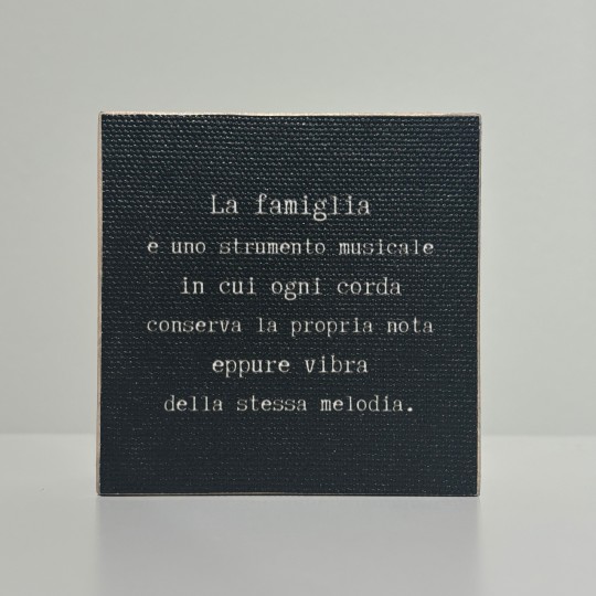 Piastrellina... La famiglia è uno strumento musicale... - 2/2