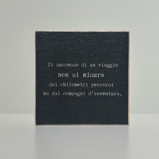 Piastrellina... Il successo di un viaggio...