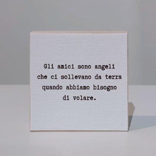 Piastrellina... Gli amici sono angeli...