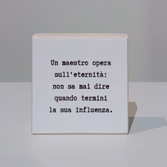 Piastrellina... un maestro opera...