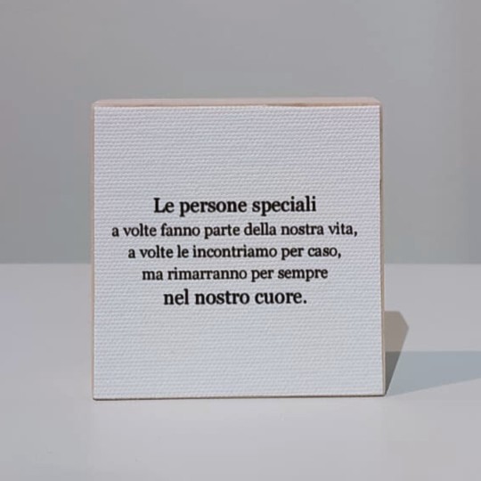 Piastrellina... Le persone speciali... - 1/1