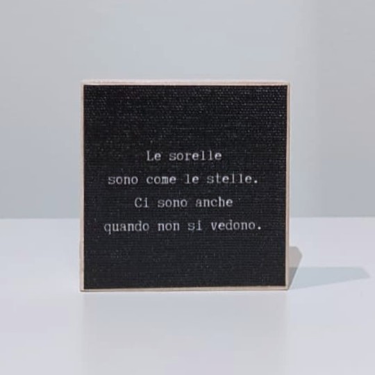 Piastrellina... le sorelle sono come le stelle...