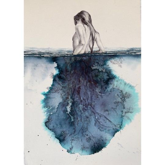 Diventare mare. Tav 2 - 2/3