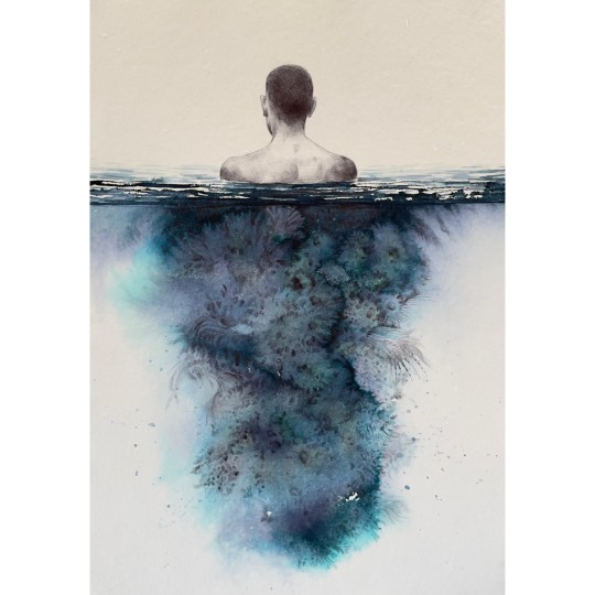 Diventare mare. Tav 1 - 2/3