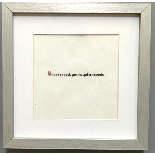 Mneme le Memorie di un Istante - 1/1