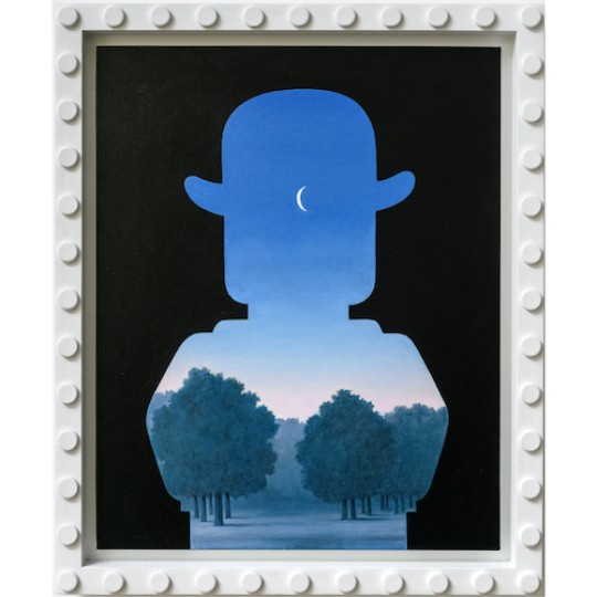 “L’amico dell’ordine” da René Magritte - 1/1