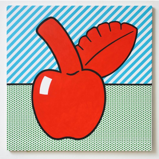 “Big Apple” da Roy Lichtenstein - 1/1