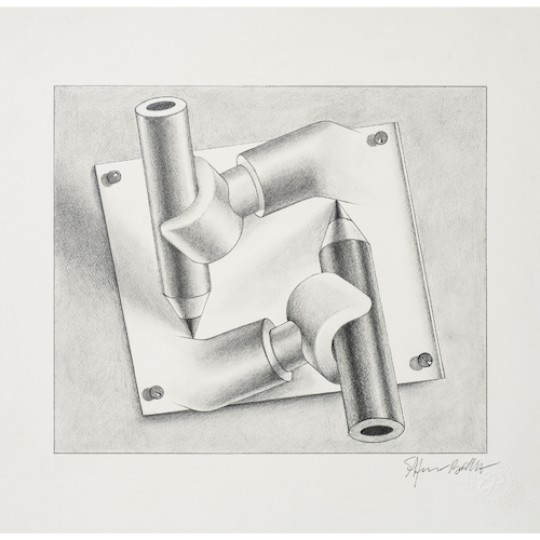 “Mani che disegnano” da M. C. Escher - 1/1