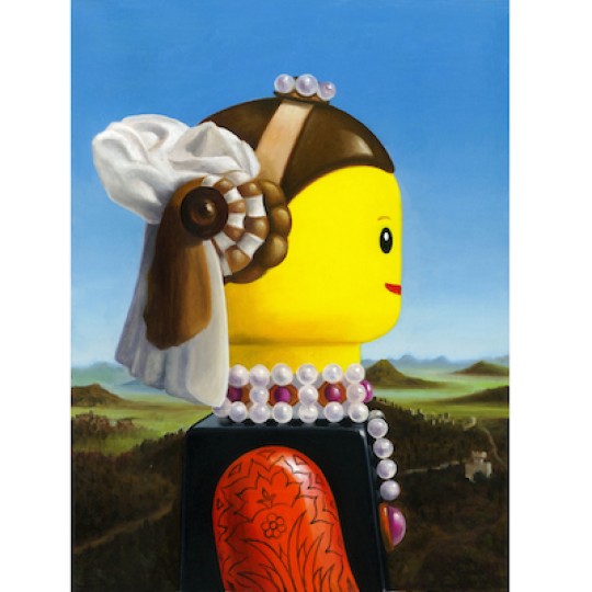 "Duchessa di Urbino" da Piero della Francesca