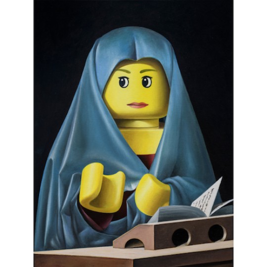 "Annunciata di Palermo" da Antonello da Messina