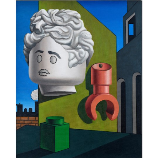 "Canto d'amore" da Giorgio de Chirico