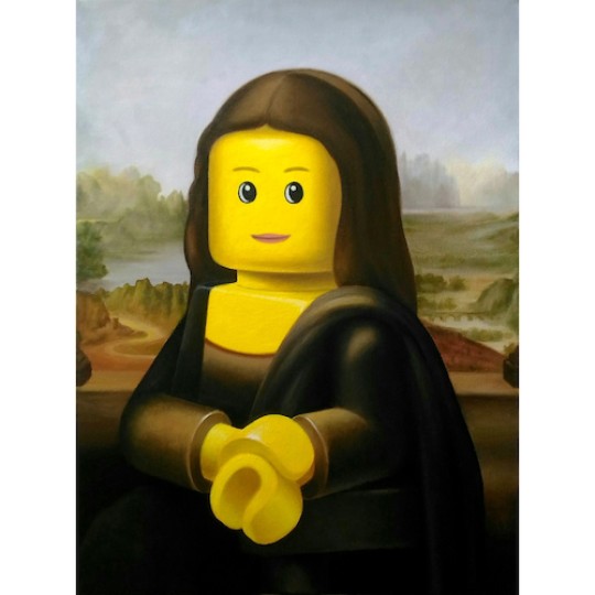 "Gioconda" da Leonardo da Vinci