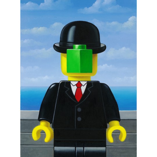 "Mabrick" da René Magritte - 1/1