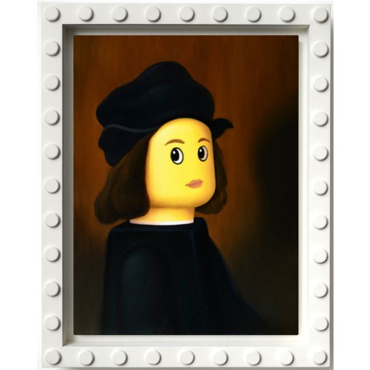 “Autoritratto” da Raffaello Sanzio - 1/1