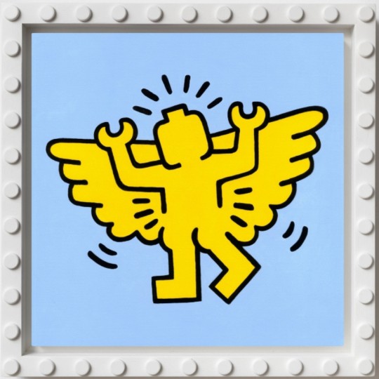 “Angel” da Keith Haring