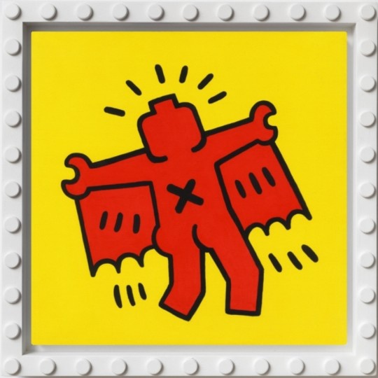 “Devil” da Keith Haring - 1/1