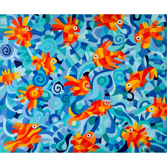 LA FELICITÀ DEI PESCI