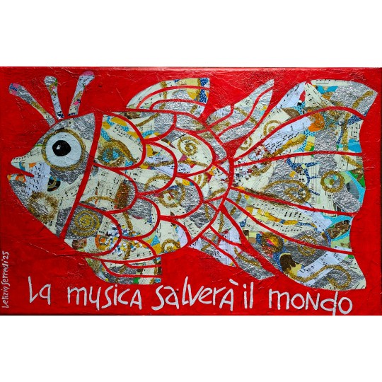 LA MUSICA SALVERÀ IL MONDO - 1/1